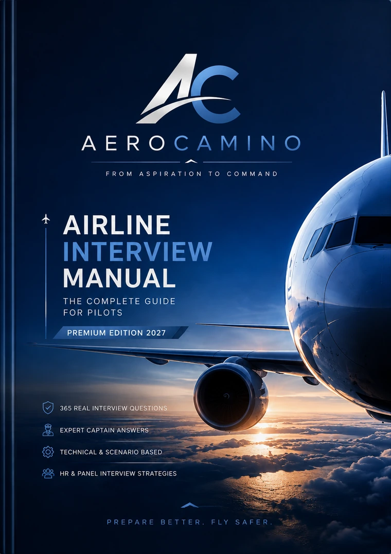 Airline Interview Manual Premium Edition 2027 cover